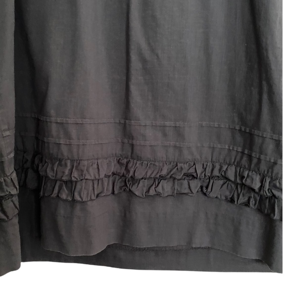 Maeve Navy Sleeveless Dress with Front Pockets xs - Picture 4 of 8